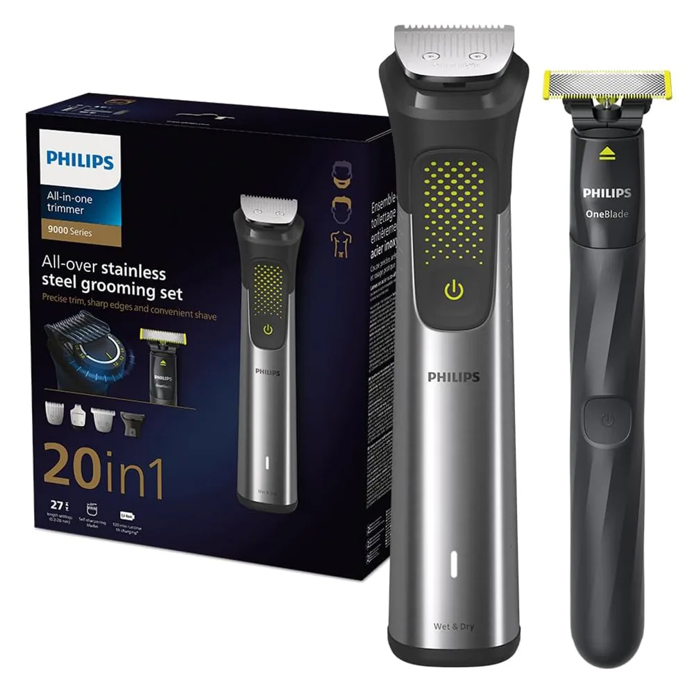 Триммер Philips серия 9000 MG9553/15 20 в 1