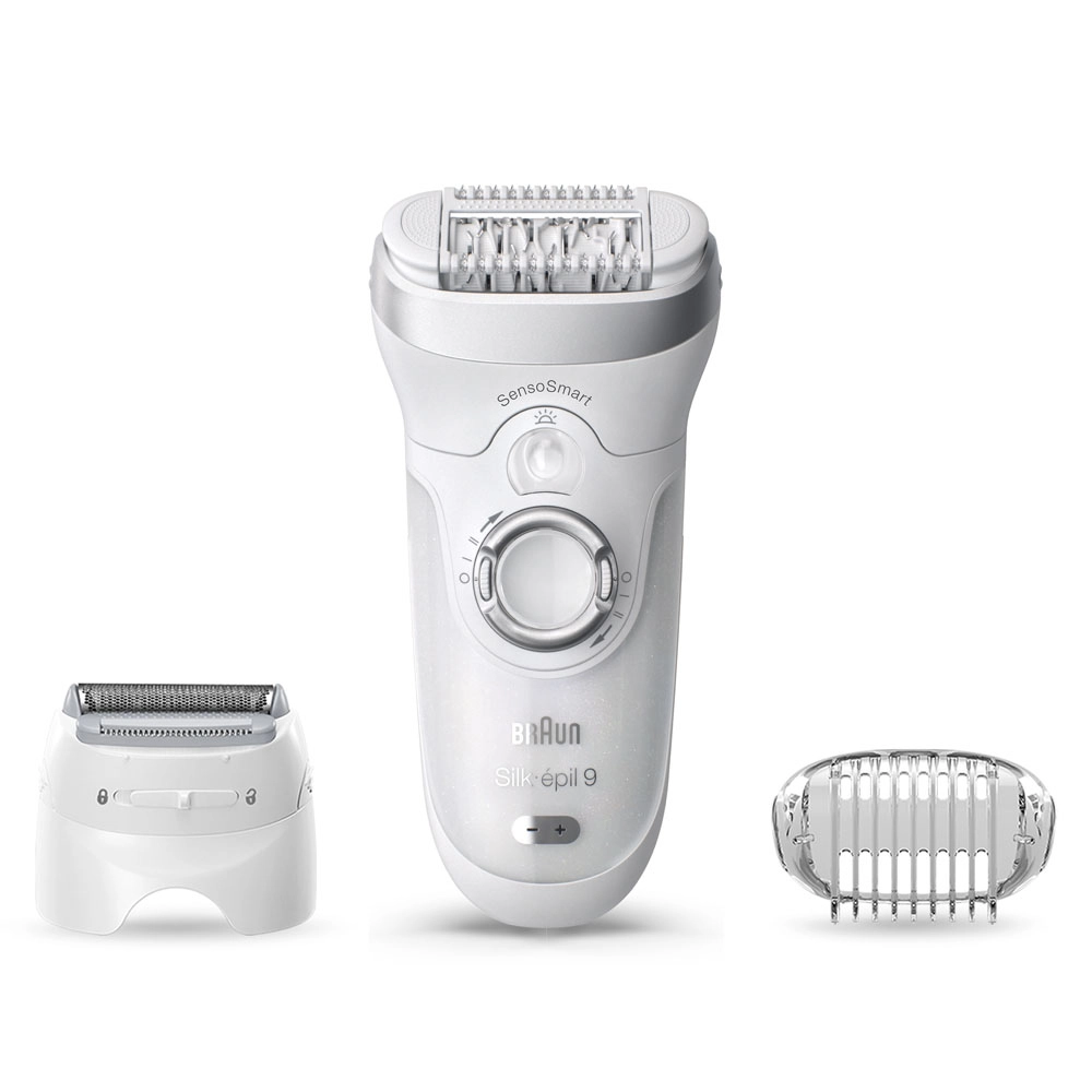 Эпилятор Braun S7 SE 7-041 Silver с бритвенной насадкой