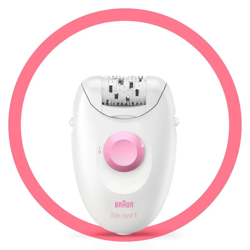 Эпилятор Braun Silk-epil 1 1-000