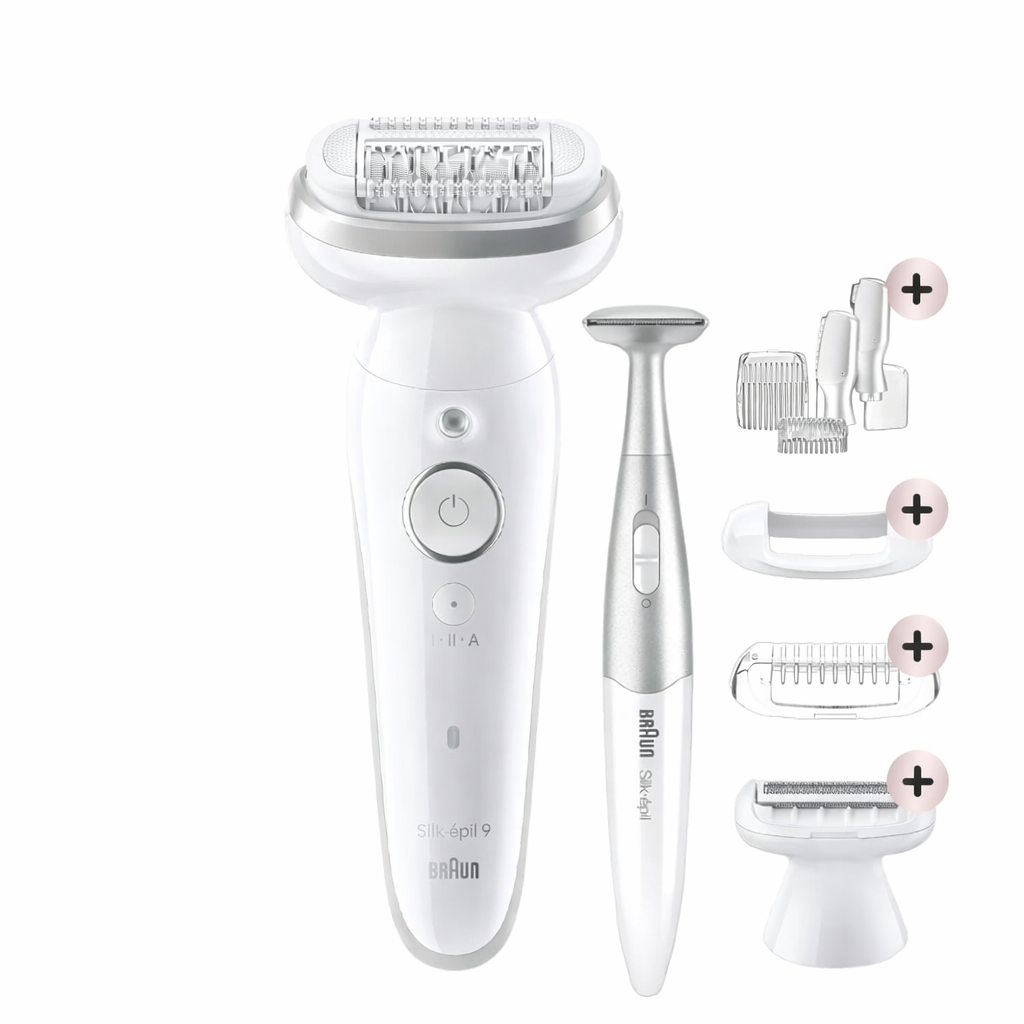 Эпилятор Braun S9 SES 9-241 Silver SmartTouch