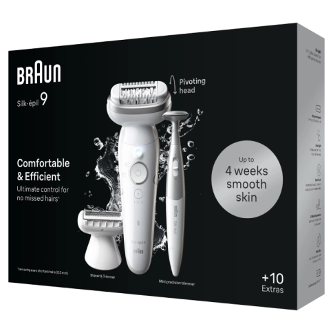 Эпилятор Braun S9 SES 9-241 Silver SmartTouch