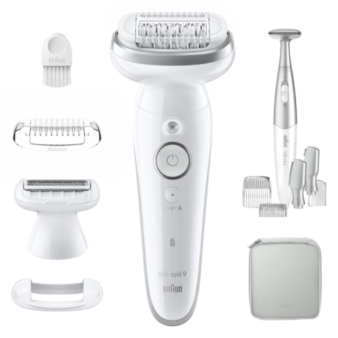 Эпилятор Braun S9 SES 9-241 Silver SmartTouch