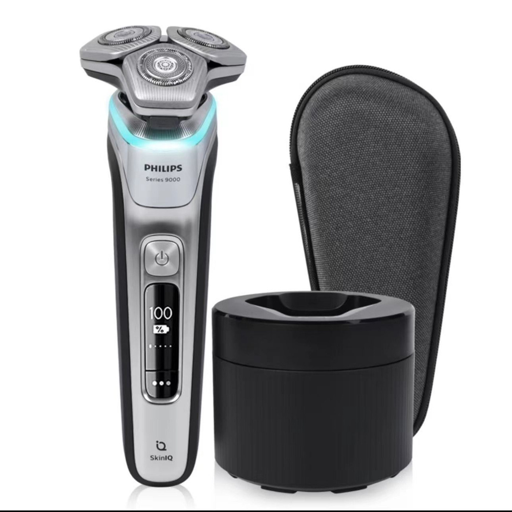 Умная электробритва Philips SkinIQ SS9985/50 серии 9000 для влажного и сухого бритья
