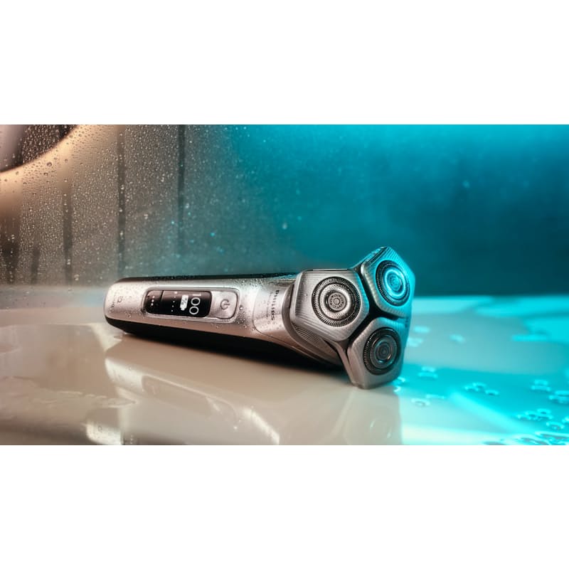 Умная электробритва Philips SkinIQ SS9985/50 серии 9000 для влажного и сухого бритья