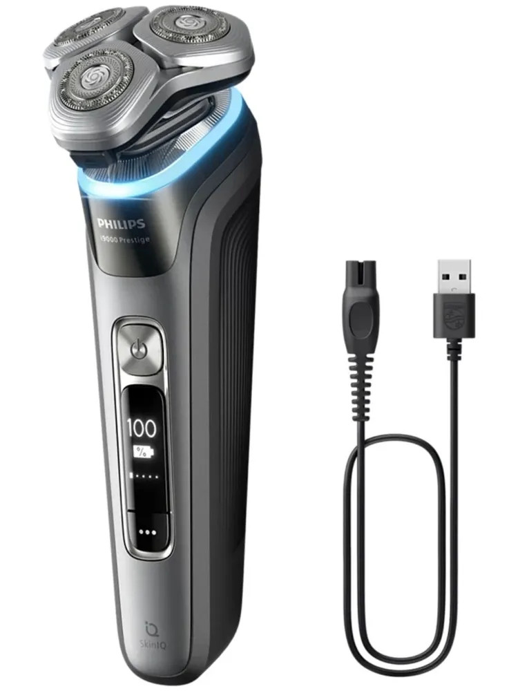 Умная электробритва Philips SkinIQ XP9202/10 серии 9000 для влажного и сухого бритья