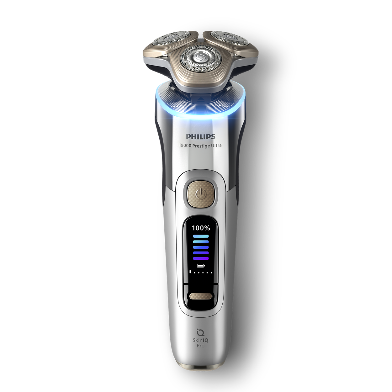 Электрическая бритва Philips i9000 Prestige Ultra XP9404/31 для влажного и сухого бритья с технологией SkinIQ Pro