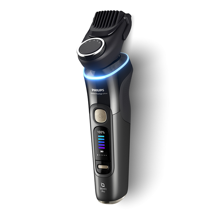 Электрическая бритва Philips i9000 Prestige Ultra XP9404/31 для влажного и сухого бритья с технологией SkinIQ Pro