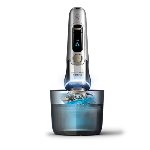 Электрическая бритва Philips i9000 Prestige Ultra XP9404/31 для влажного и сухого бритья с технологией SkinIQ Pro