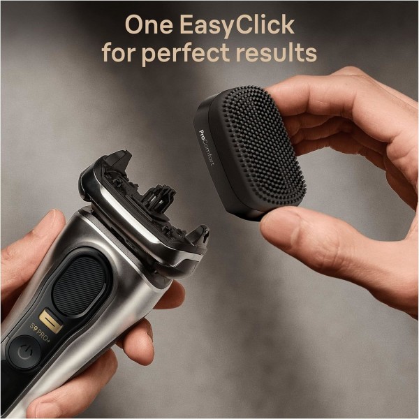 Электробритва Braun Серии 9 Pro+ 9597cc со станцией SmartCare и насадкой ProComfort