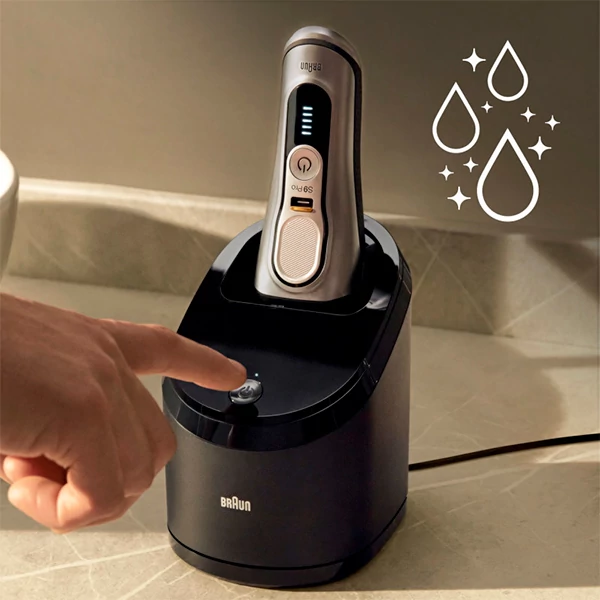 Электробритва Braun Серии 9 Pro+ 9597cc со станцией SmartCare и насадкой ProComfort
