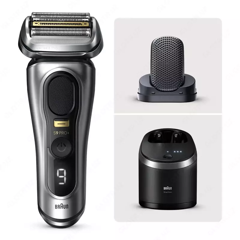 Электробритва Braun Серии 9 Pro+ 9597cc со станцией SmartCare и насадкой ProComfort