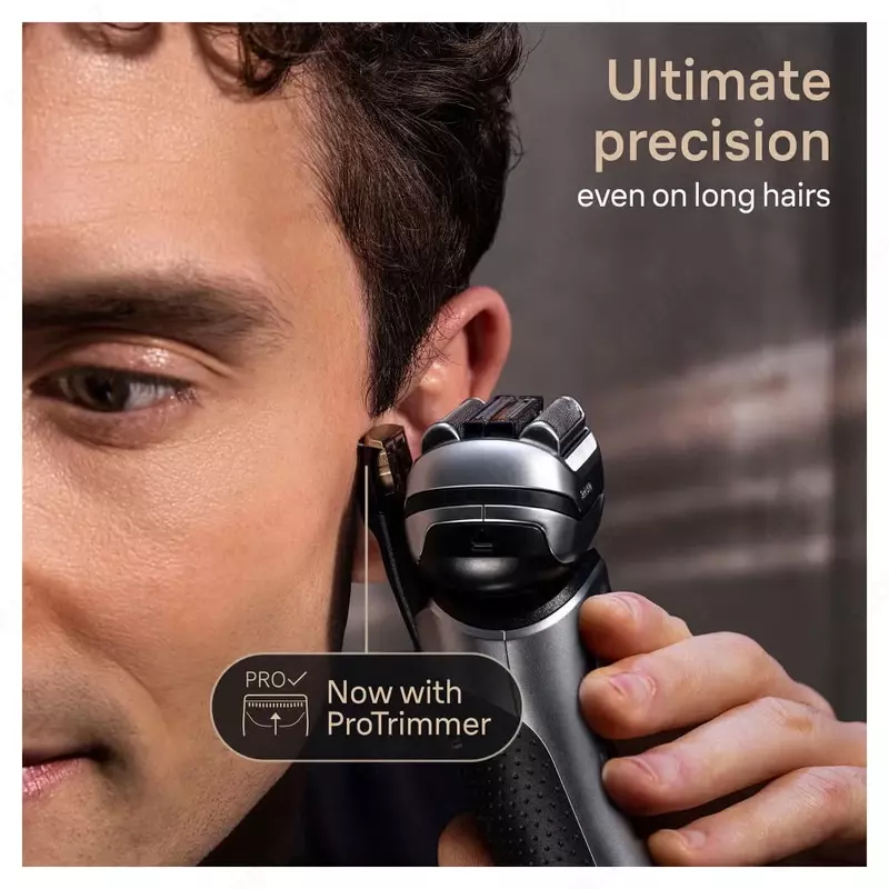 Электробритва Braun Серии 9 Pro+ 9597cc со станцией SmartCare и насадкой ProComfort