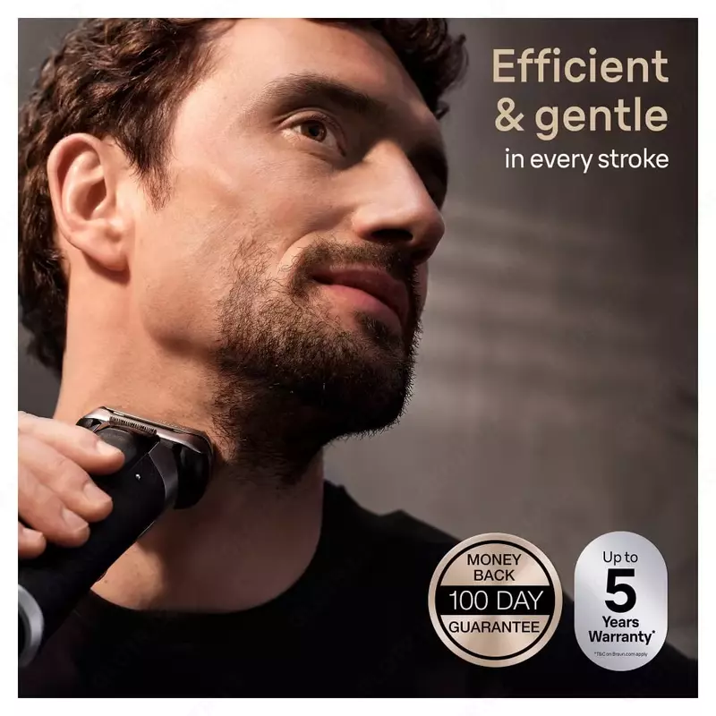 Электробритва Braun Серии 9 Pro+ 9597cc со станцией SmartCare и насадкой ProComfort