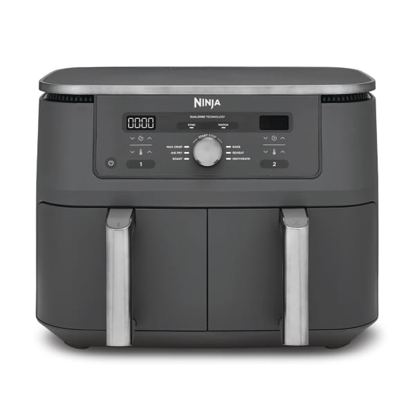 Аэрогриль, (аэрофритюрница) Ninja DZ400UK MAX 6-в-1 на 9,5 л