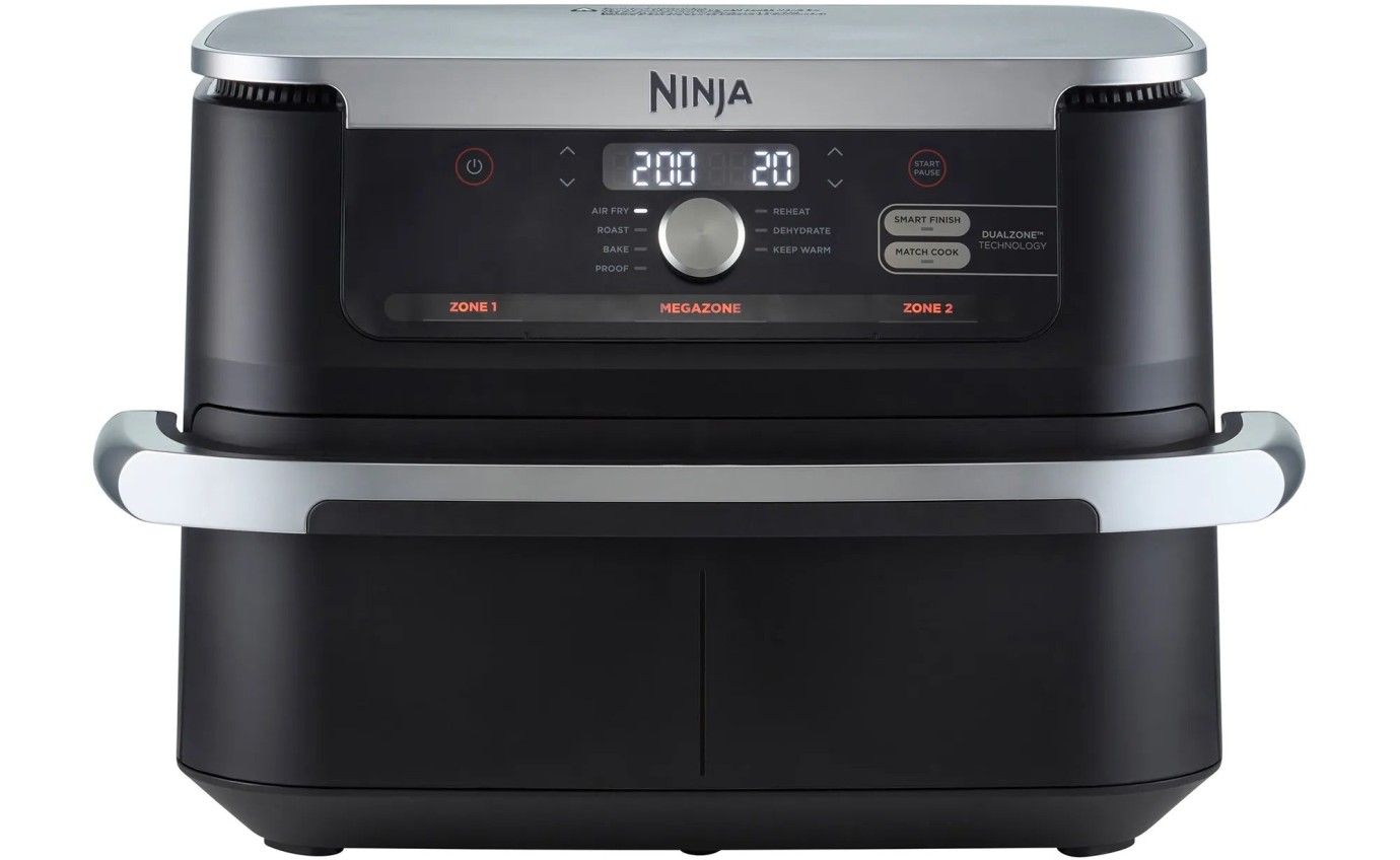 Аэрогриль, (аэрофритюрница) Ninja Foodi FlexDrawer AF500 на 10,4 л