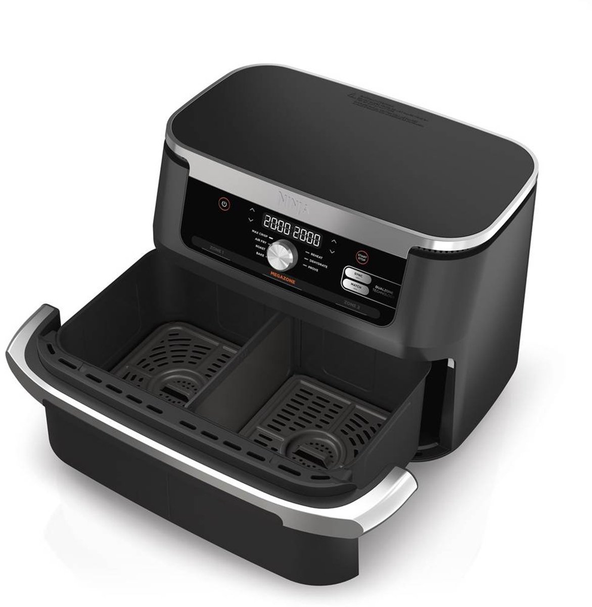 Аэрогриль, (аэрофритюрница) Ninja Foodi FlexDrawer AF500 на 10,4 л