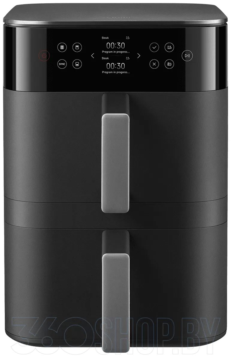 Аэрогриль, (аэрофритюрница) Xiaomi Smart Dual Zone Air Fryer на 12 литров