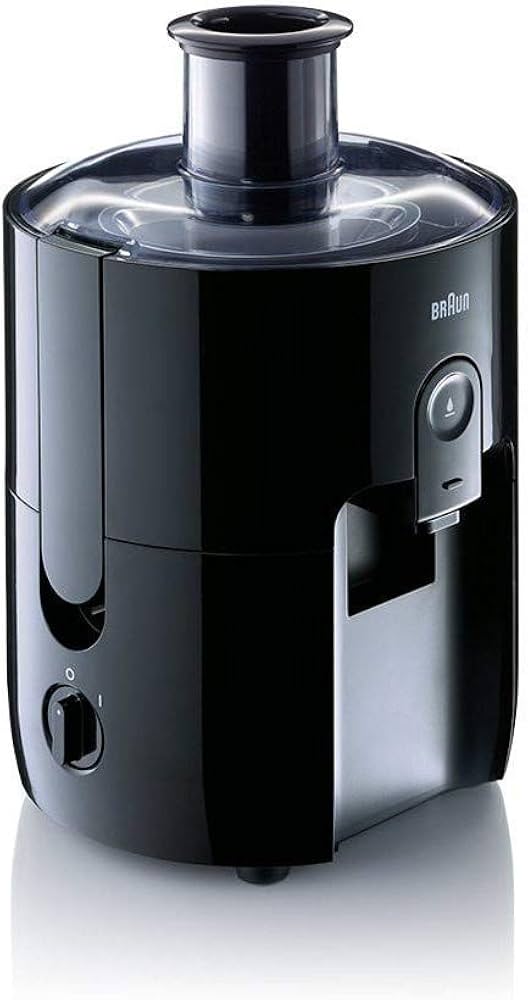 Соковыжималка компактная BRAUN SJ3100WH/BK