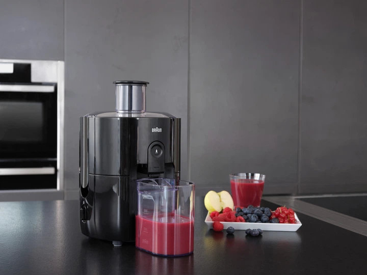 Соковыжималка компактная BRAUN SJ3100WH/BK