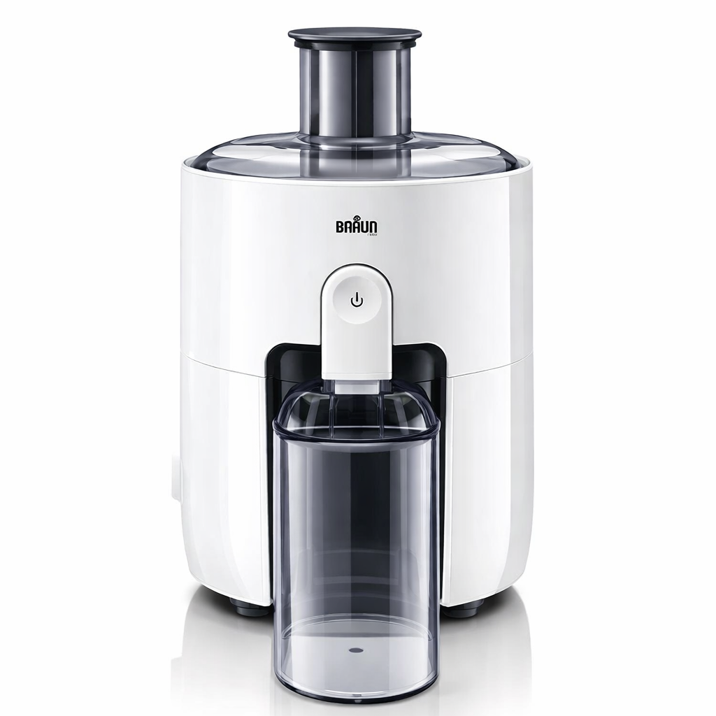 Соковыжималка компактная BRAUN SJ3100WH/BK