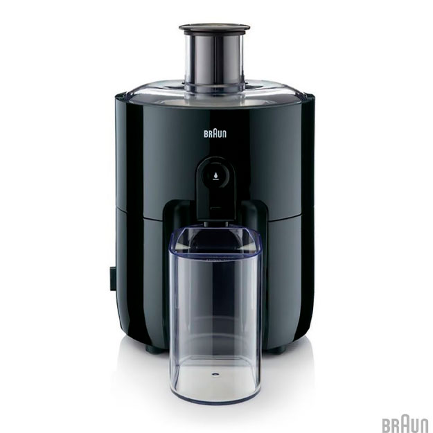 Соковыжималка компактная BRAUN SJ3100WH/BK
