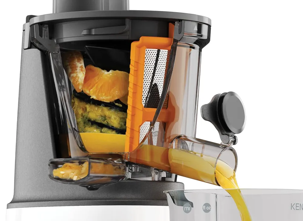 Шнековая соковыжималка KENWOOD JMP601SI