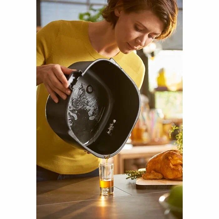Аэрогриль (аэрофритюрница) Philips HD9650/90 Airfryer XXL на 7.3 литра