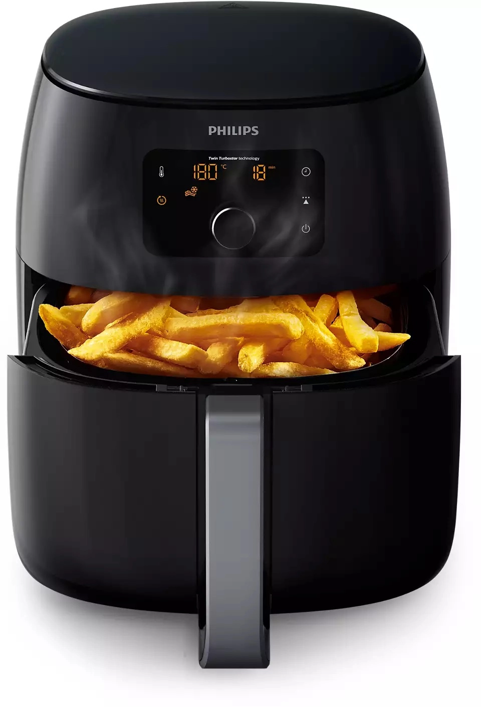 Аэрогриль (аэрофритюрница) Philips HD9650/90 Airfryer XXL на 7.3 литра