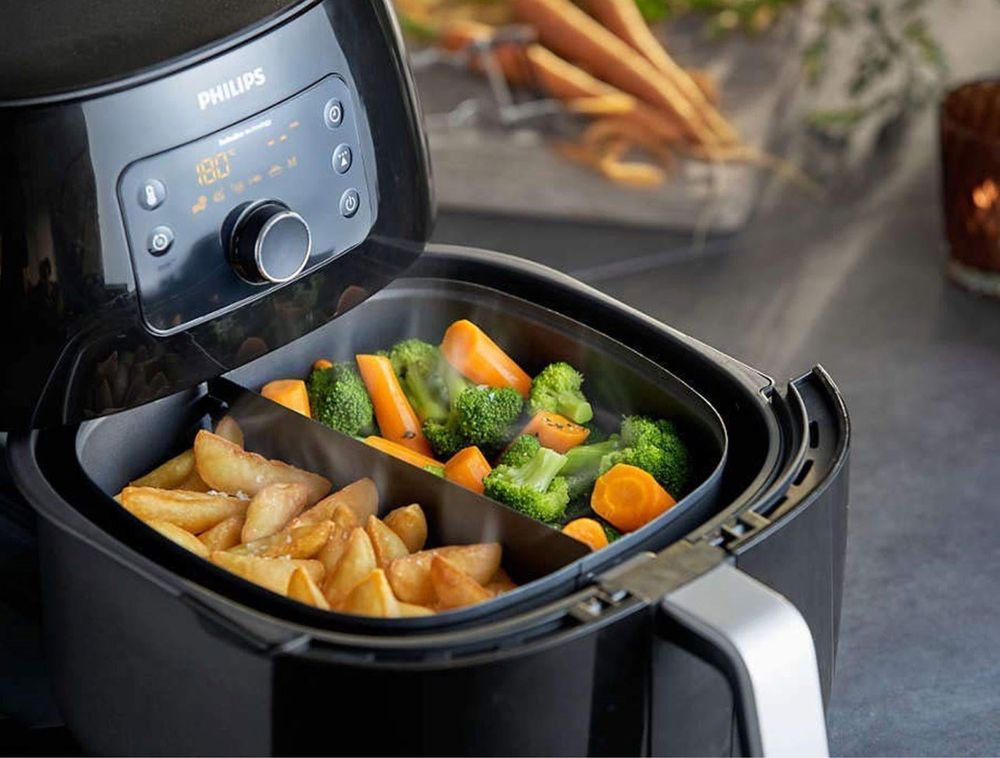 Аэрогриль (аэрофритюрница) Philips HD9650/90 Airfryer XXL на 7.3 литра