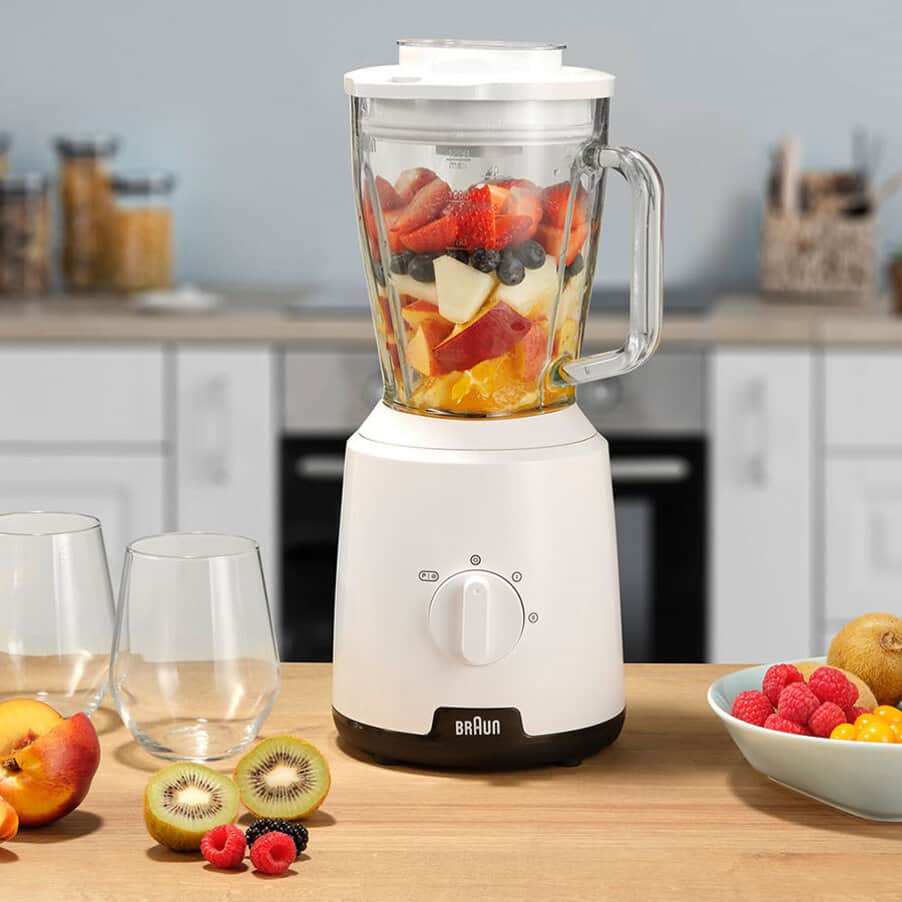Блендер Braun JB1050WH/BK