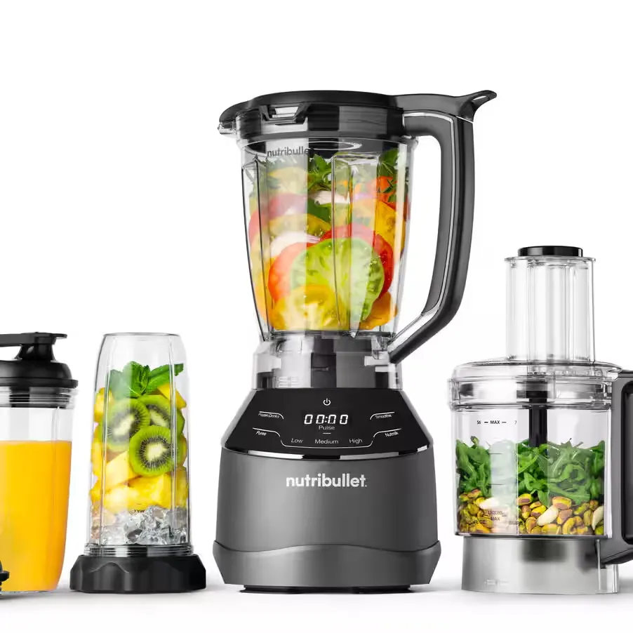 Блендер Nutribullet NBF580B Triple Prep System