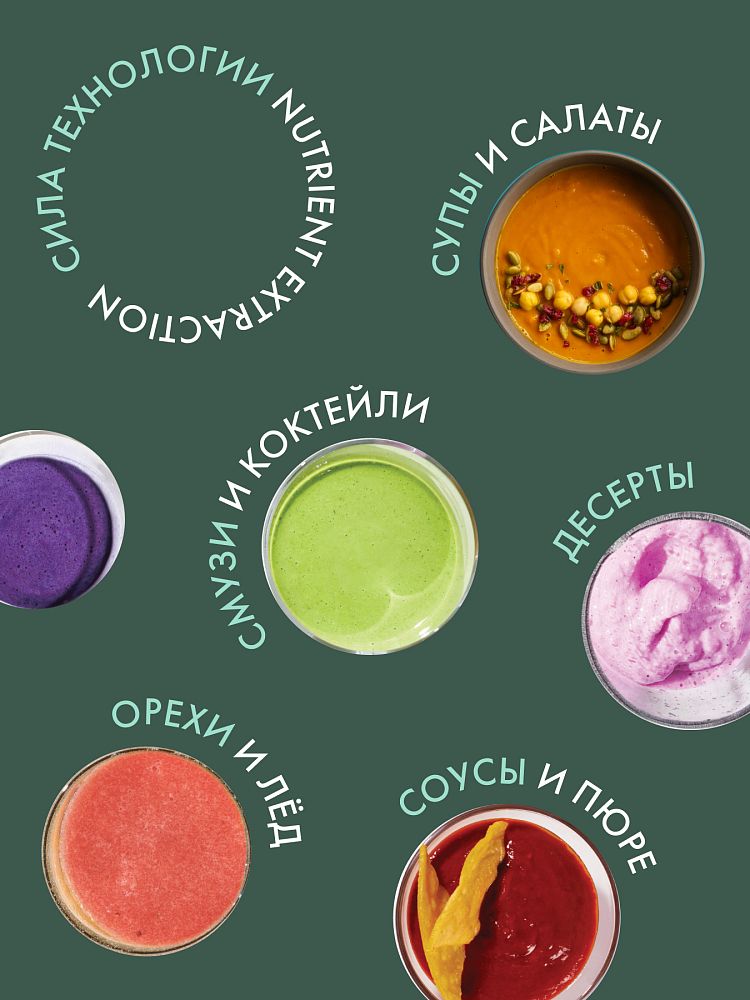Блендер NutriBullet PRO NB908MAJD