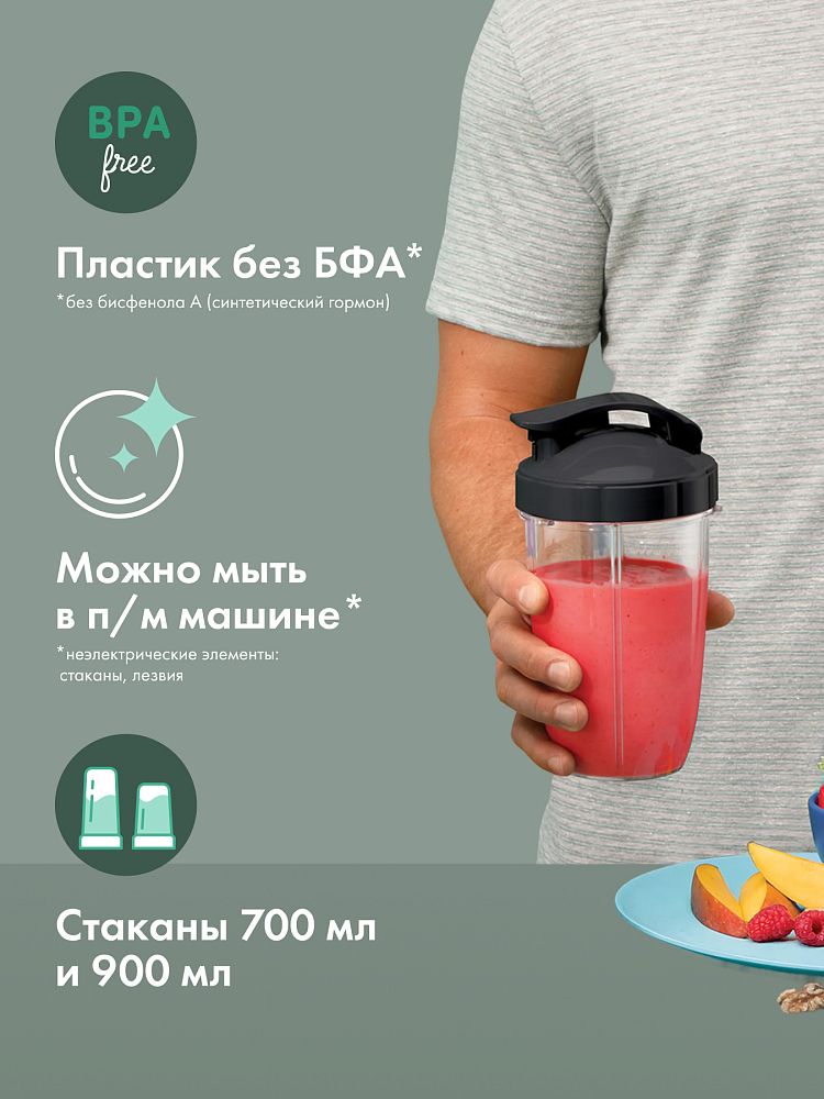 Блендер NutriBullet PRO NB908MAJD