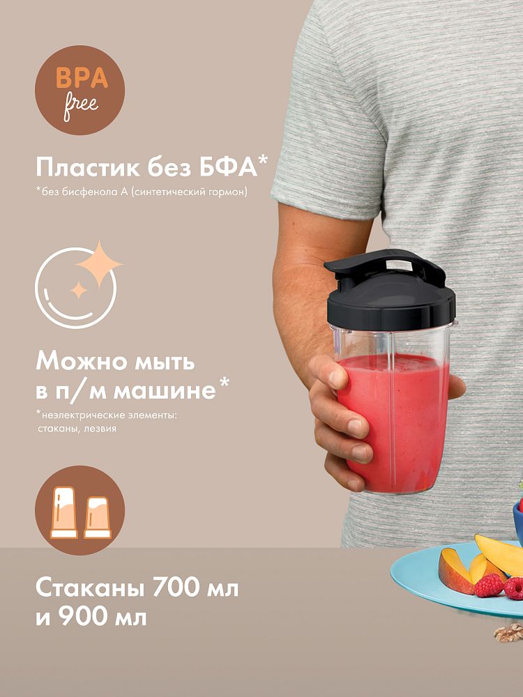 Блендер NutriBullet PRO NB908MASN