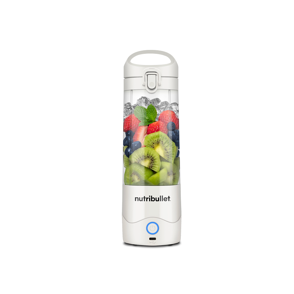 Блендер портативный Nutribullet NBP003W PORTABLE WHITE