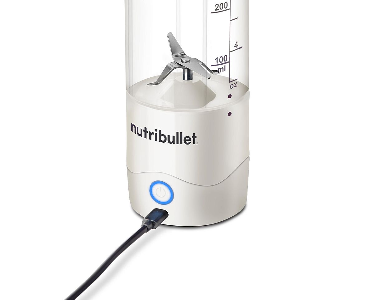 Блендер портативный Nutribullet NBP003W PORTABLE WHITE