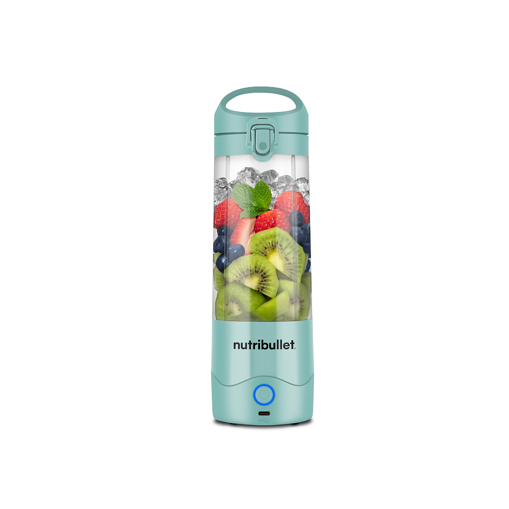 Блендер портативный Nutribullet NBP003LBL PORTABLE LIGHT BLUE