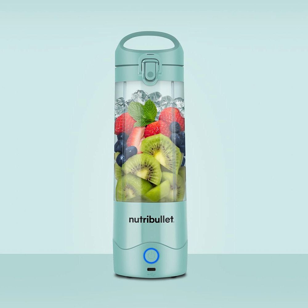Блендер портативный Nutribullet NBP003LBL PORTABLE LIGHT BLUE