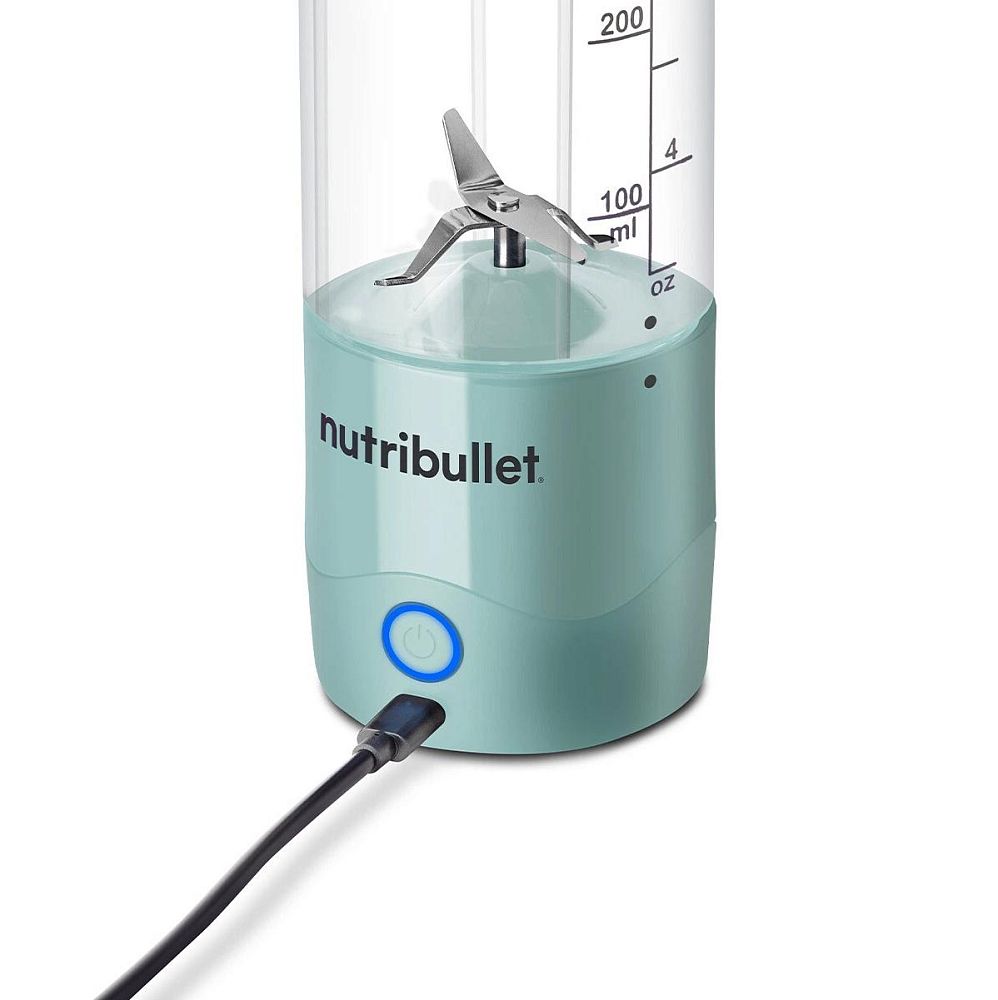 Блендер портативный Nutribullet NBP003LBL PORTABLE LIGHT BLUE