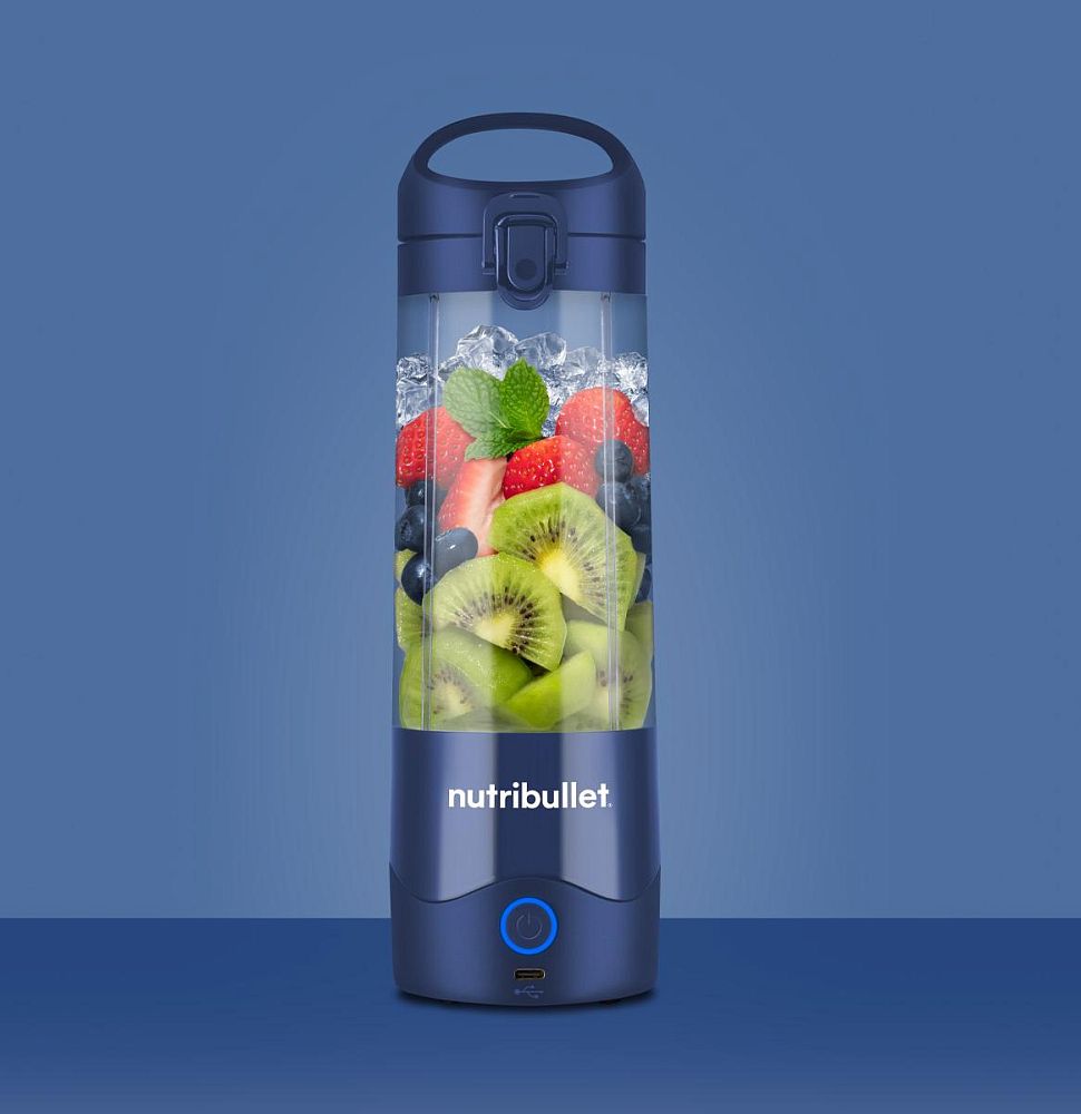 Блендер портативный Nutribullet NBP003NBL PORTABLE NAVY BLUE