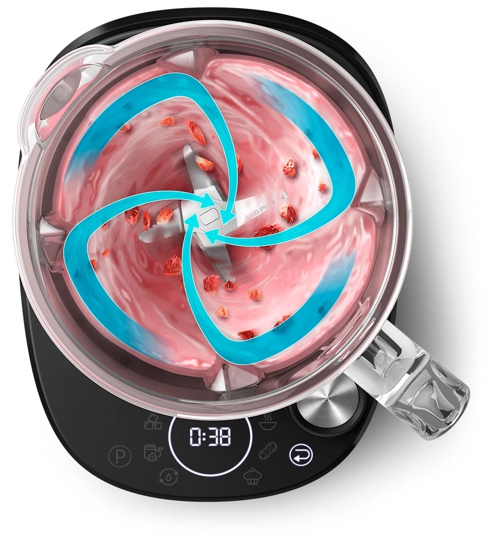 Блендер с соковыжималкой Philips 7000 Series Flip&amp;Juice Technology HR3770/00