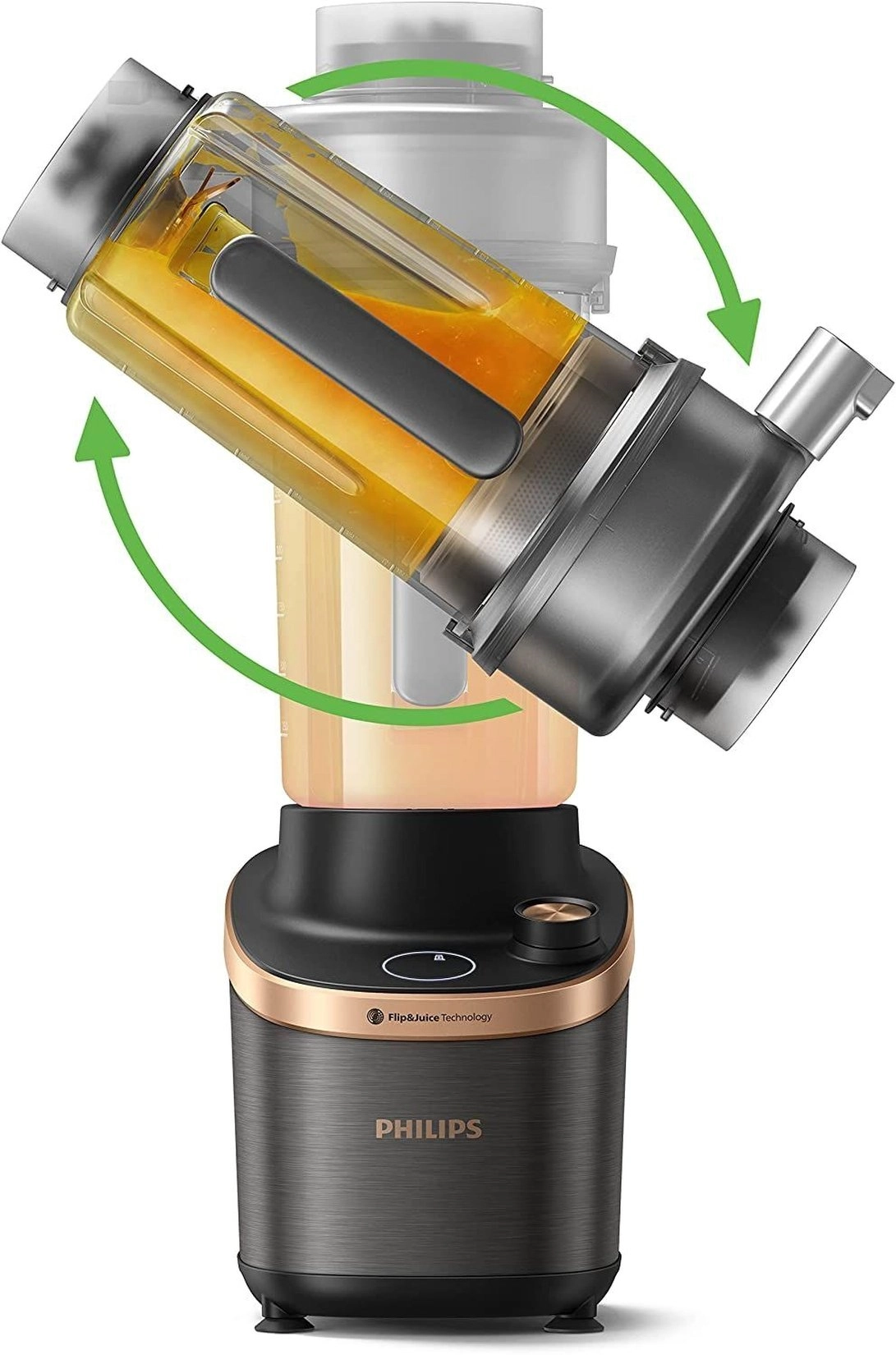 Блендер с соковыжималкой Philips 7000 Series Flip&amp;Juice Technology HR3770/00