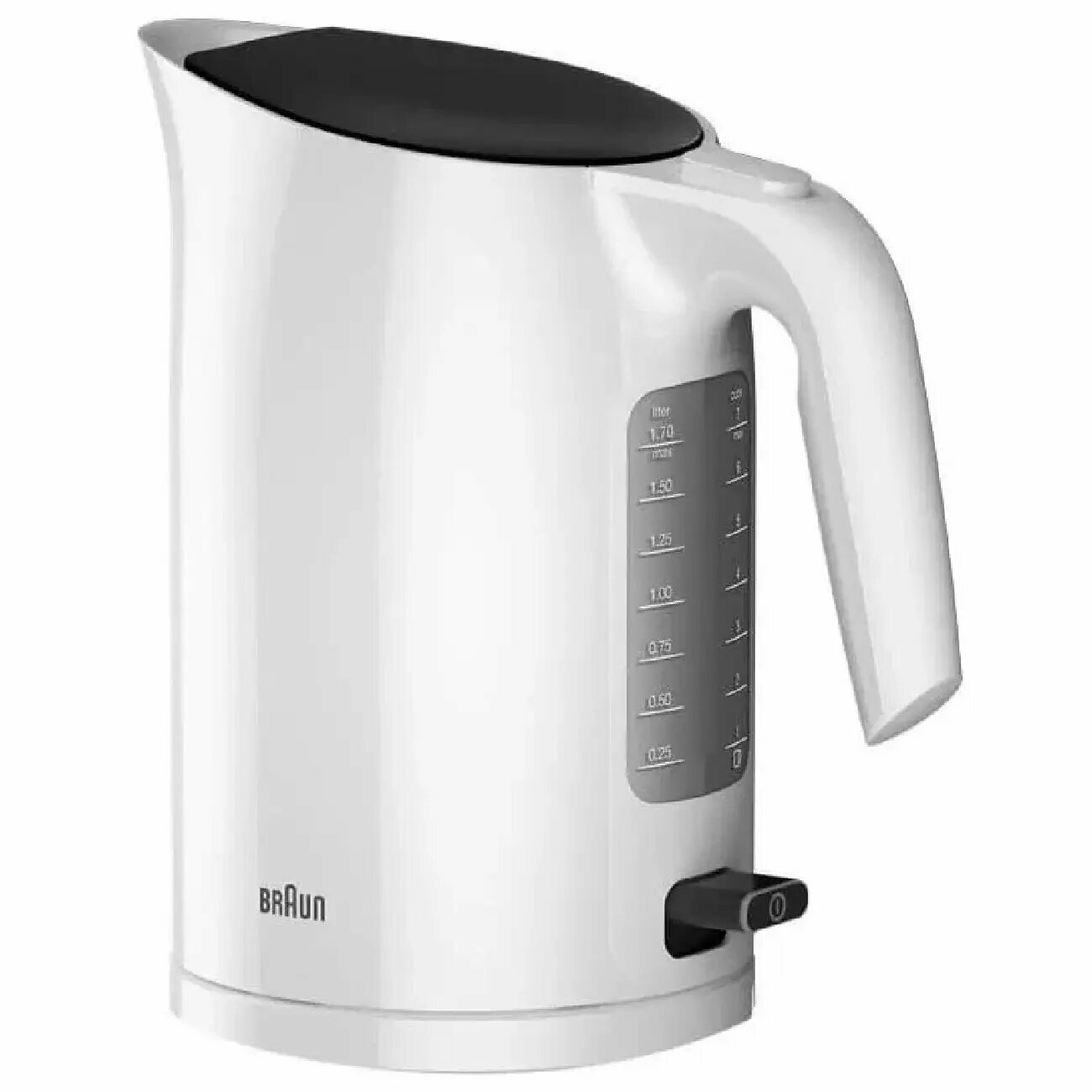 Электрический чайник BRAUN WK3100BK/WH