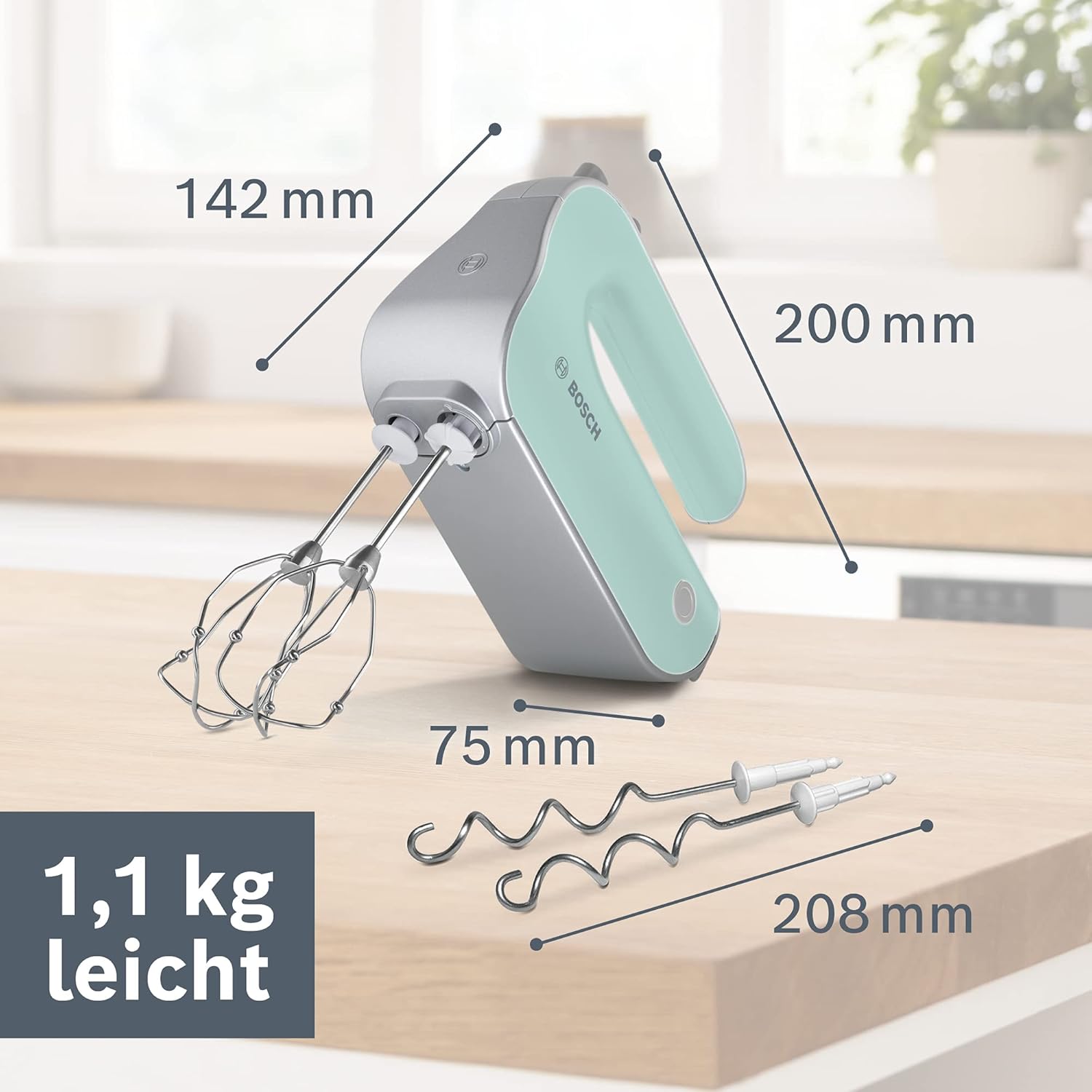 Миксер Bosch MFQ40302