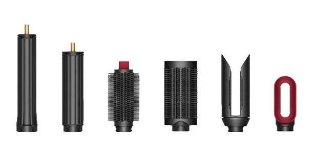 Стайлер Dyson HS09 Airwrap Coanda 2x, Red Velvet / Красный