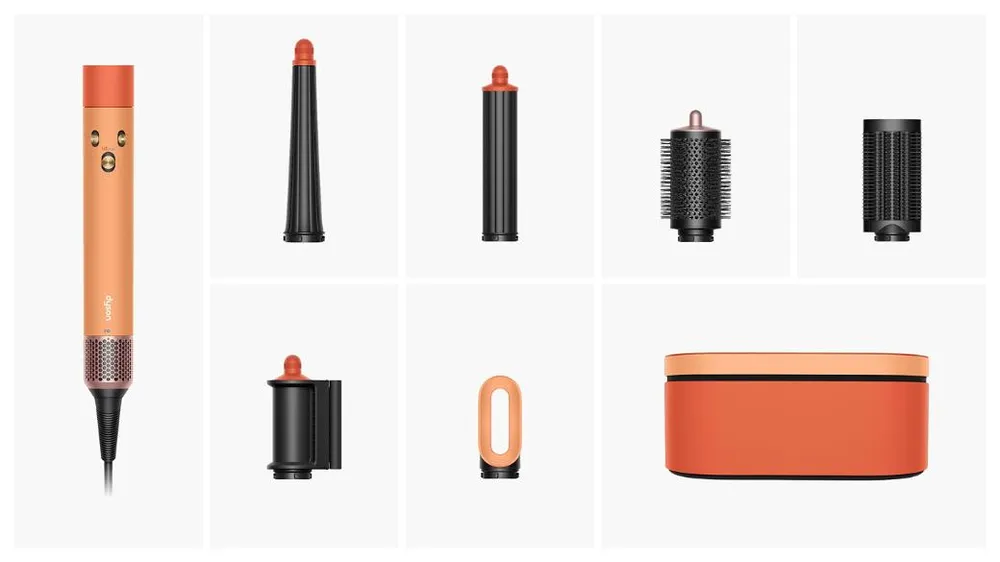 Стайлер Dyson HS08 i.d. Straight+Wavy (Ceramic Apricot/Topaz)