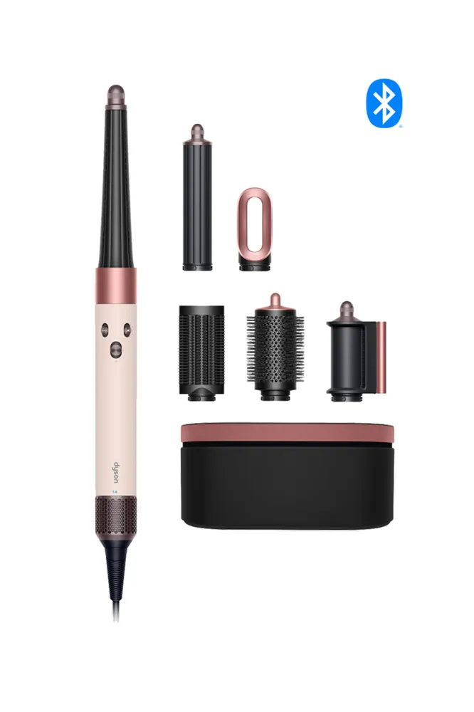 Стайлер Dyson Airwrap i.d.™ multi-styler and dryer Straight+Wavy ( Ceramic Pink / Сакура )