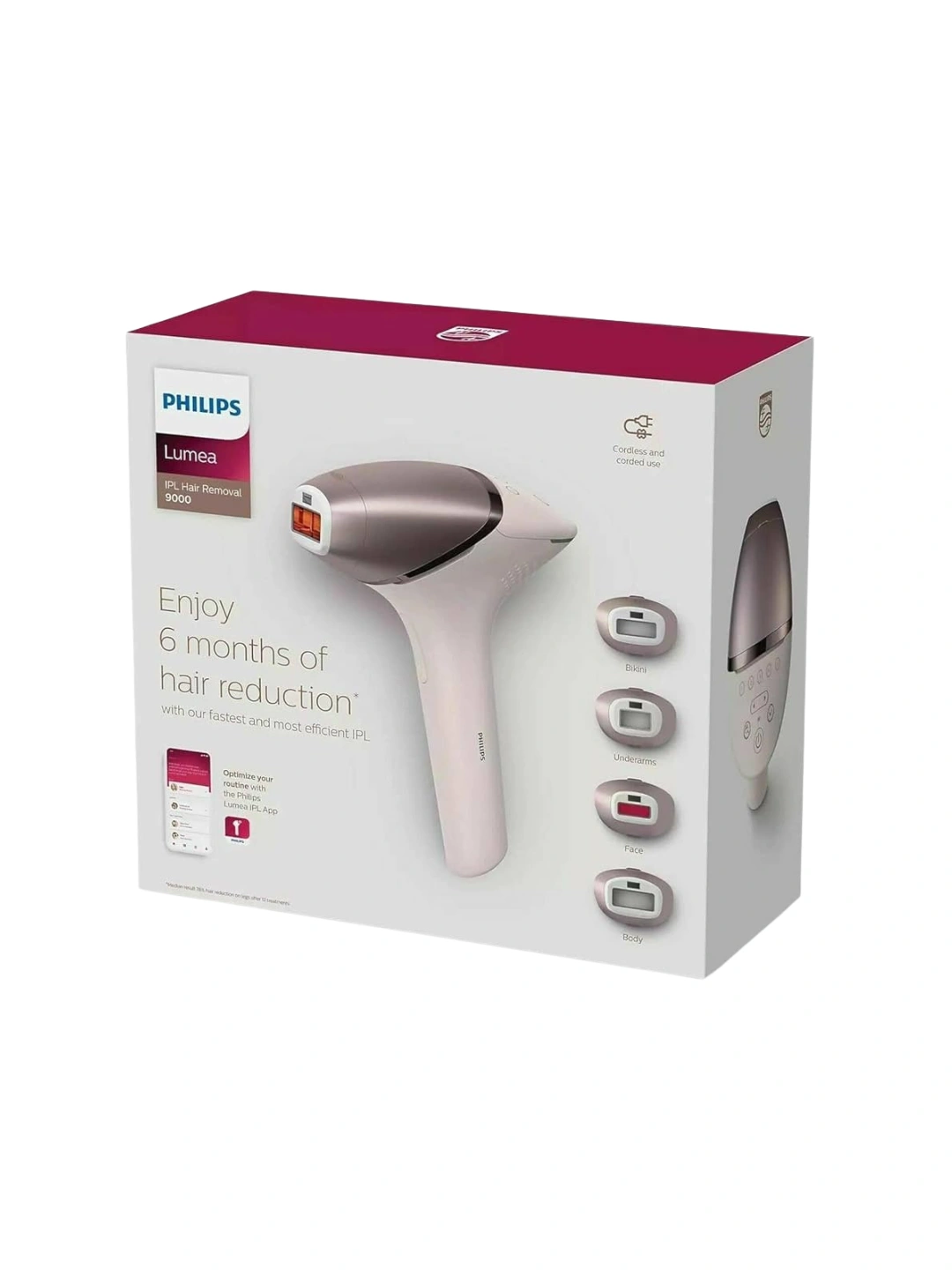 Фотоэпилятор Philips Lumea 9000 BRI958