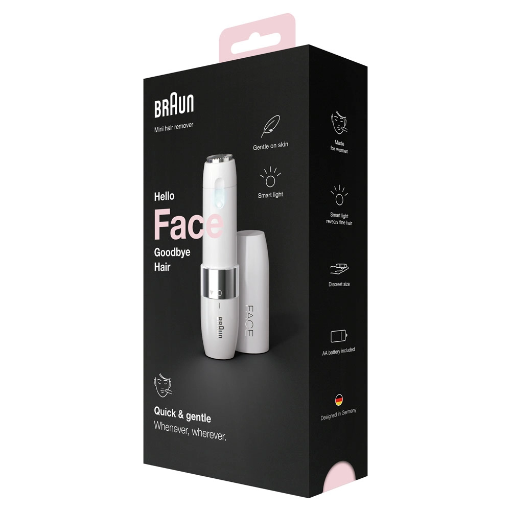 Женская мини-бритва Braun FS1000