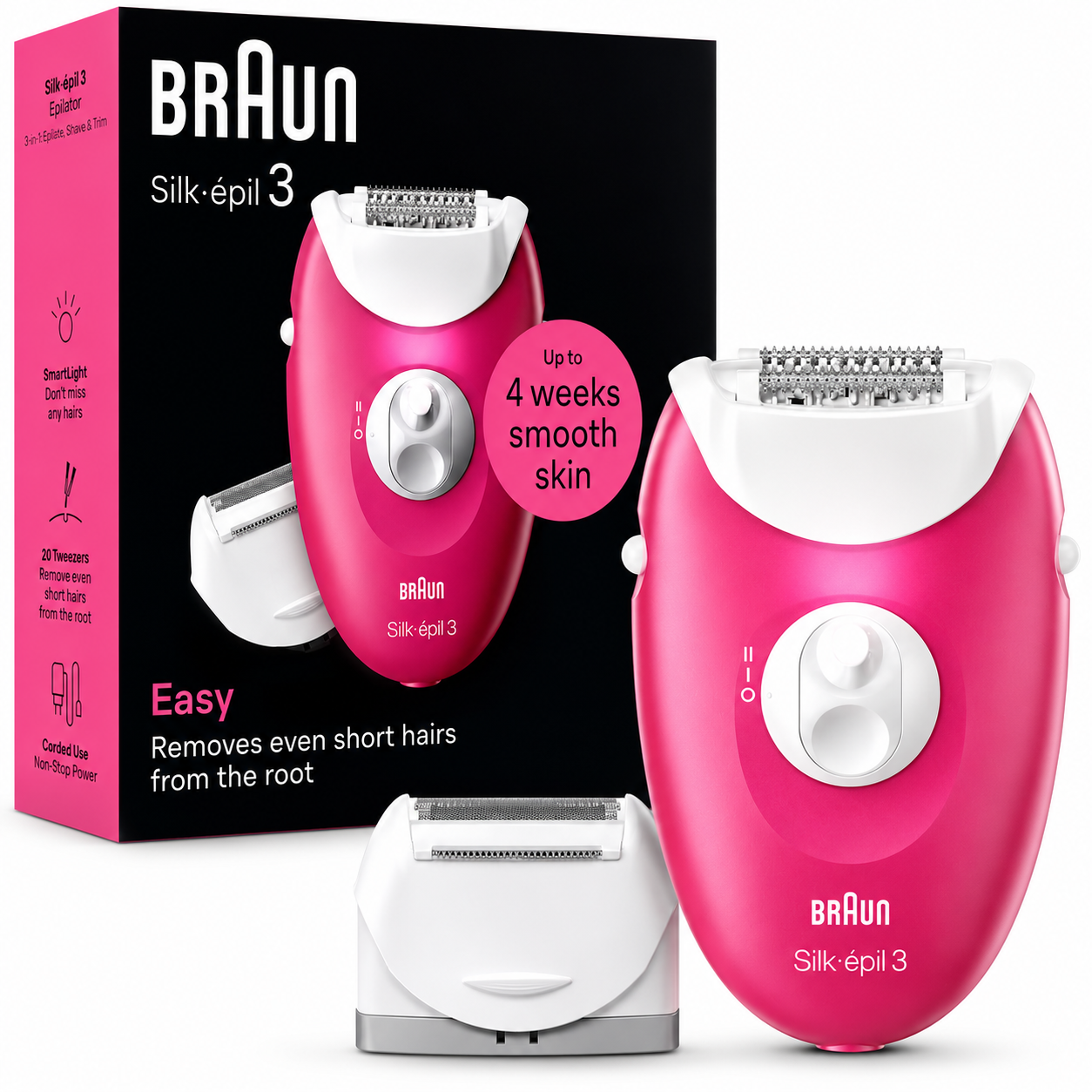 Эпилятор Braun Silk-epil 3 SE3032